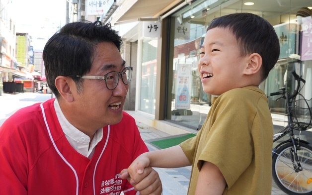 권백신 “아이 키우기 좋은 안동 만들겠다”…초등 돌봄 강화