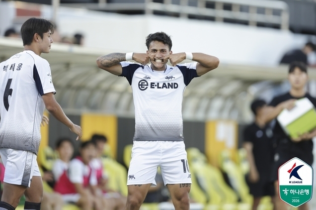 서울이랜드, 전남 1-0 제압…수원 삼성 제치고 K리그2 2위 도약