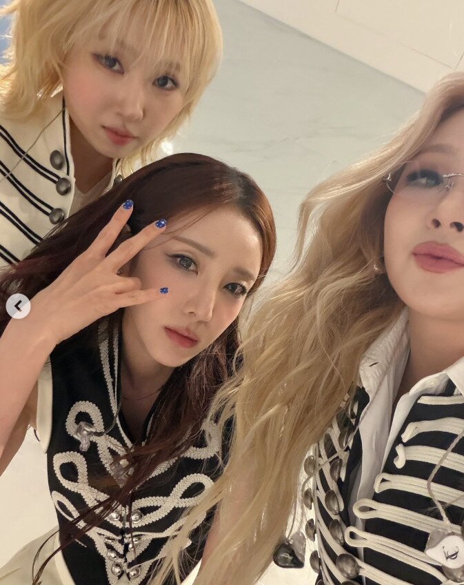 본문 이미지 - 2NE1/인스타그램 캡처