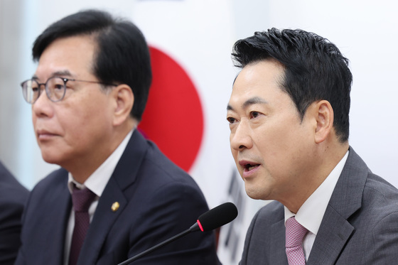 국힘 "이르면 이번 주 중앙선대위 발표"…장동혁 역할 맡을 듯