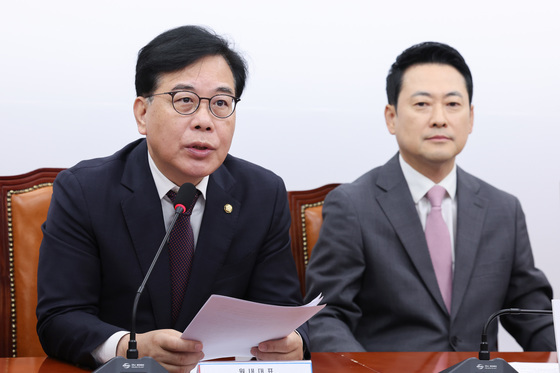 송언석 "李정권 독주 바로 경기도서 막아야…모든 범죄 시작된 곳"