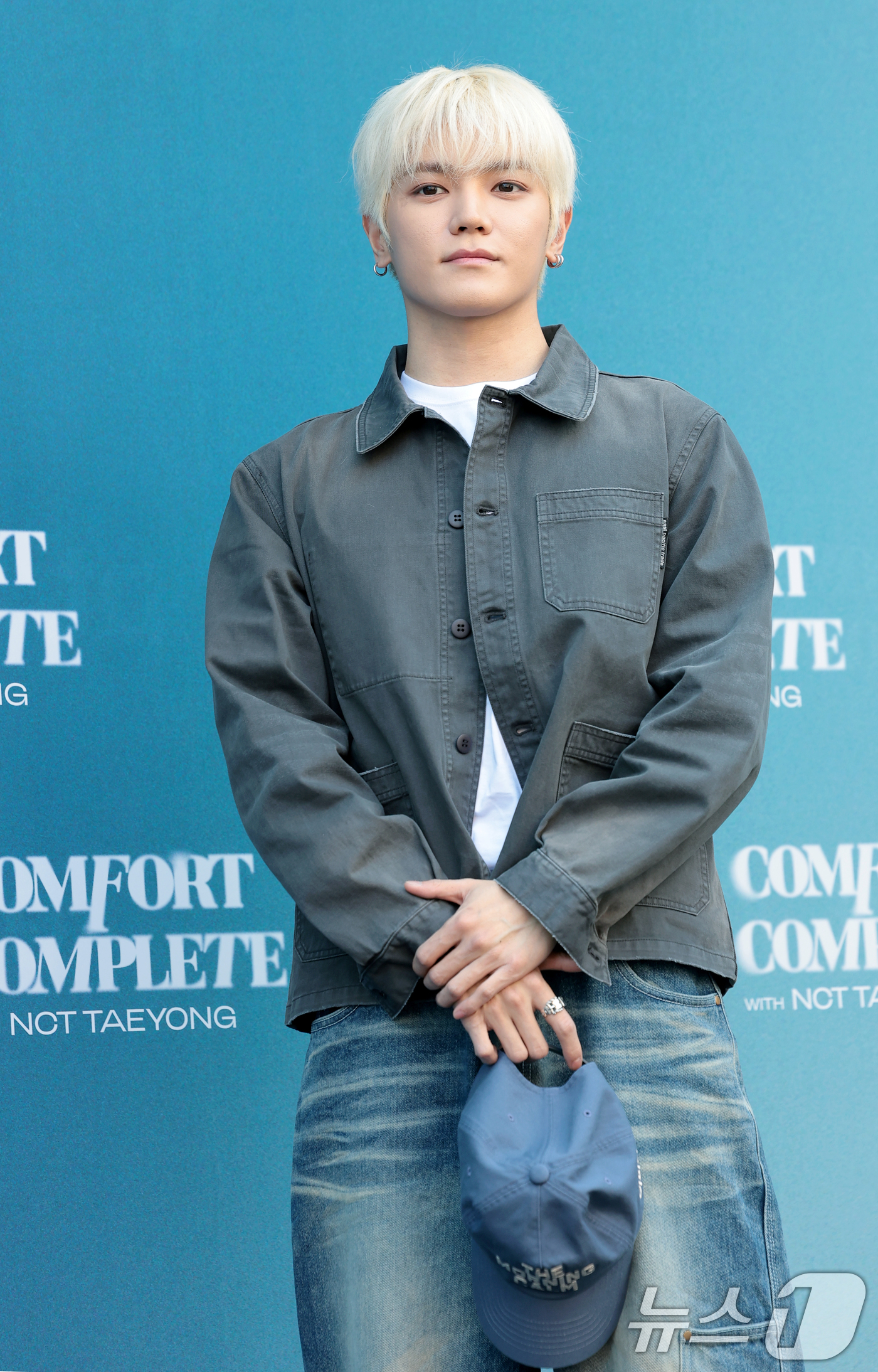 (서울=뉴스1) 권현진 기자 = NCT 태용이 4일 서울 성동구 EPT 성수점에서 열린 ‘이피티(EPT) 2026 캠페인 론칭 기념’ 행사에 참석해 포즈를 취하고 있다. 2026. …