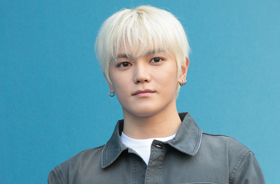 포즈 취하는 NCT 태용