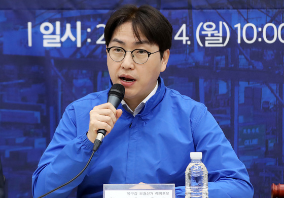 하정우 "李·전재수와 황금타선"…한동훈 "퇴로 불태우고 목숨 걸어"(종합)