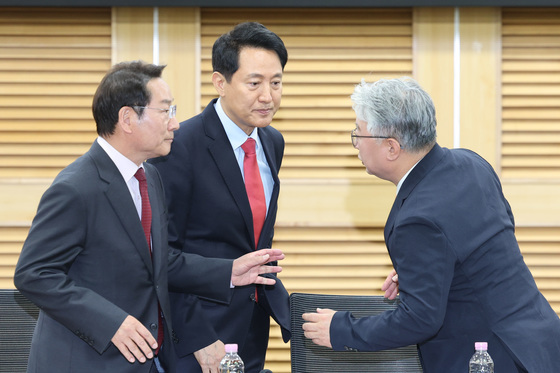 오세훈 "역세권 사업 공공기여분 축소"…정원오에 일대일 토론 제안(종합)
