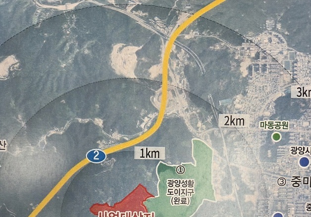 광양 성황·도이2지구 개발 본격화…주민 의견 듣는다
