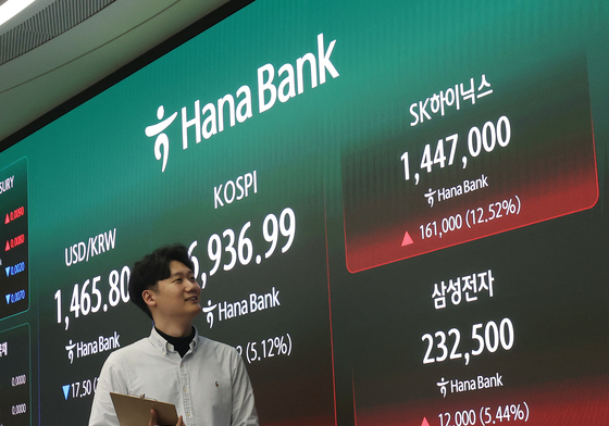코스피, 23만전자·144만닉스에 사상 최고치