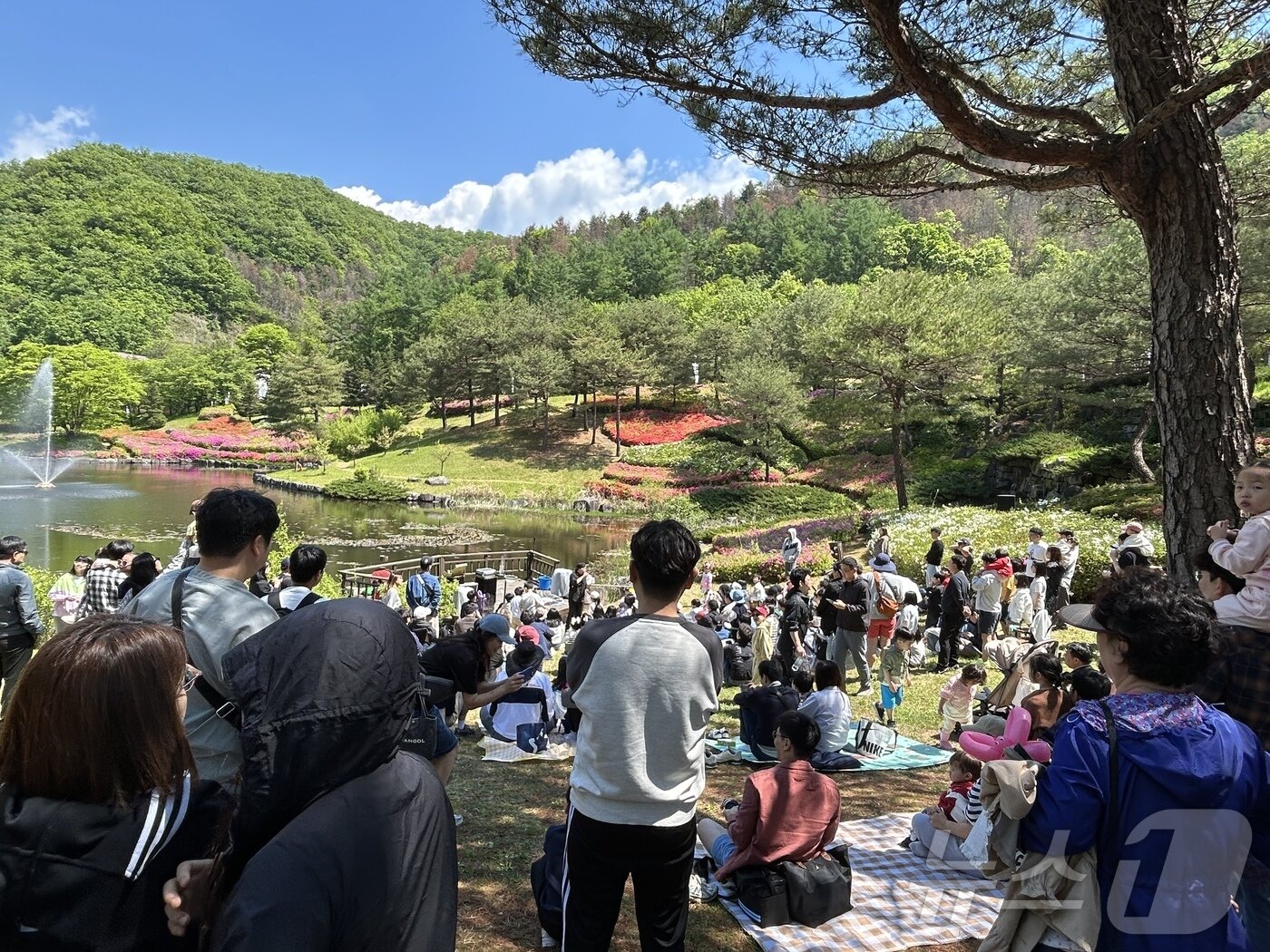 본문 이미지 - 4일 강원 춘천 엘리시안 강촌 리조트에서 어린이날을 기념하는 공연·행사가 열렸다. (엘리시안 강촌 리조트 제공. 재판매 및 DB금지) 2026.5.4 ⓒ 뉴스1 이종재 기자