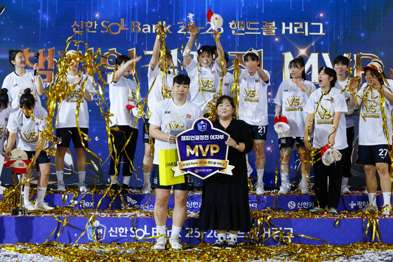 강은혜 '챔피언결정전 MVP'