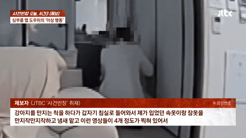 본문 이미지 - (JTBC '사건반장' 갈무리)