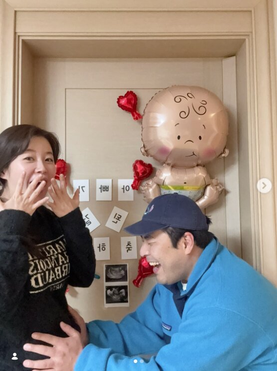 본문 이미지 - 김해준, 김승혜 인스타그램 캡처