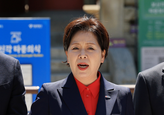 양향자 "분열할 자유도, 패배할 권리도 없다…통합·승리할 의무만"
