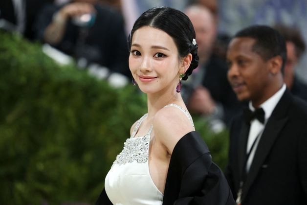 카리나 '뉴욕에 여신 강림'