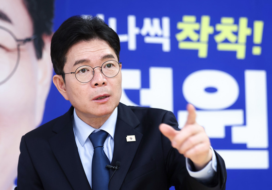 [인터뷰] 정원오 "저는 검증된 행정가…과거 아닌 시민 불편함과 싸울 것"