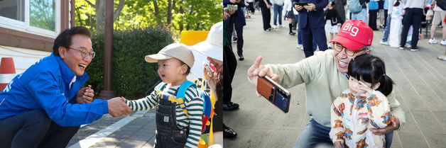 부산 전재수·박형준, 경남 김경수·박완수 어린이날 '아동 공약' 경쟁