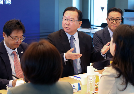 김부겸, AI·IT 여성기업인협회 간담회 참석