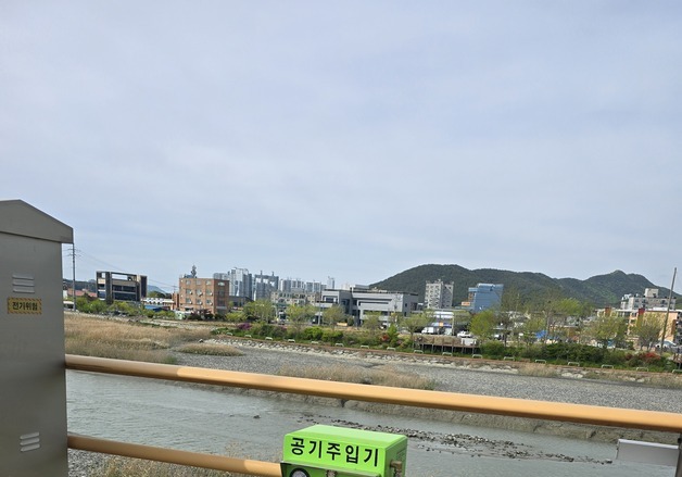 보령시, 올해 '자전거 자동 공기주입기' 2곳 추가 설치