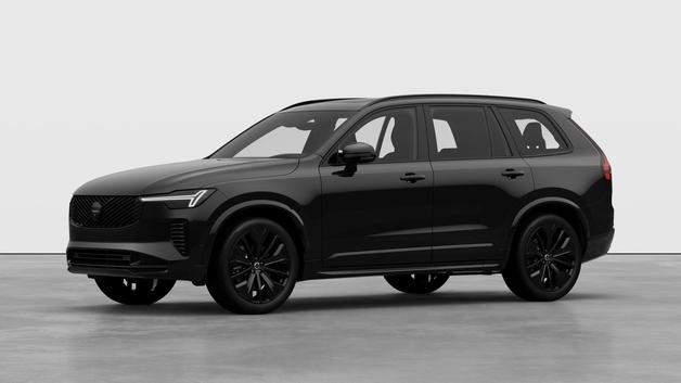 볼보, XC90 블랙 에디션 55대 한정 판매…MHEV 1억 90만원