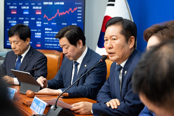 정청래 대표 모두 발언