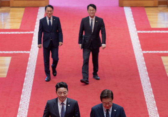 이재명 대통령 출근길