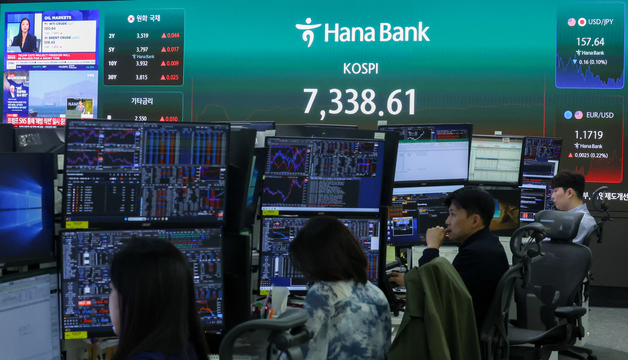 코스피, '꿈의 7천' 돌파