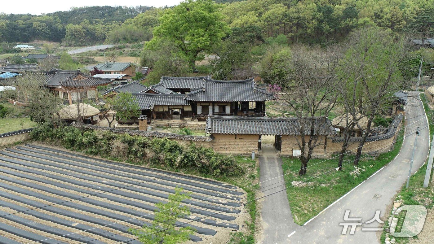 본문 이미지 - 안동 학남고택 전경