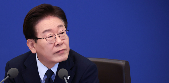 경청하는 이재명 대통령