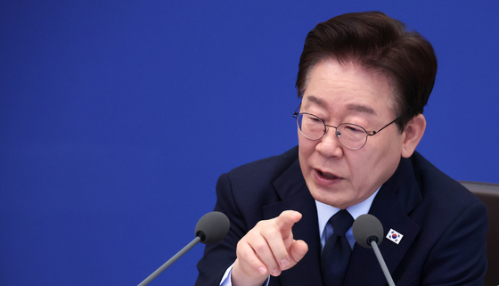 이재명 대통령, 국무회의 발언