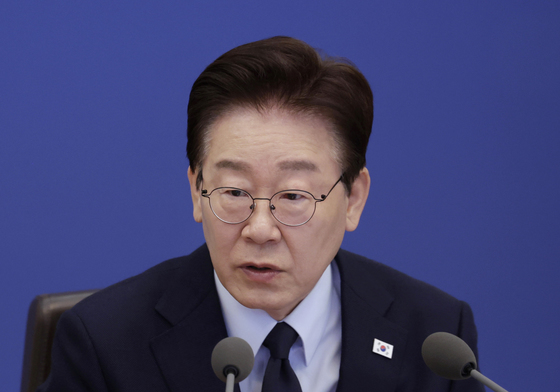 이재명 대통령, 국무회의 발언