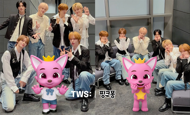 '핑크퐁 X TWS'부터 DDP 팝업까지… 더핑크퐁컴퍼니 5월 특집
