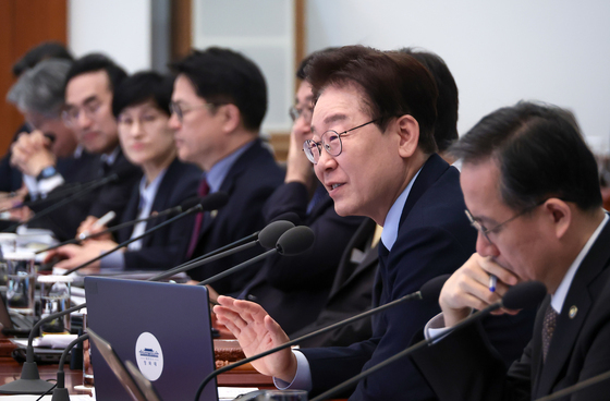 이재명 대통령, 비상경제점검회의 겸 국무회의 발언