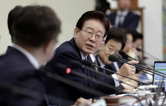 발언하는 이재명 대통령