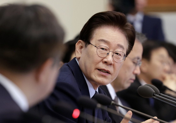 발언하는 이재명 대통령