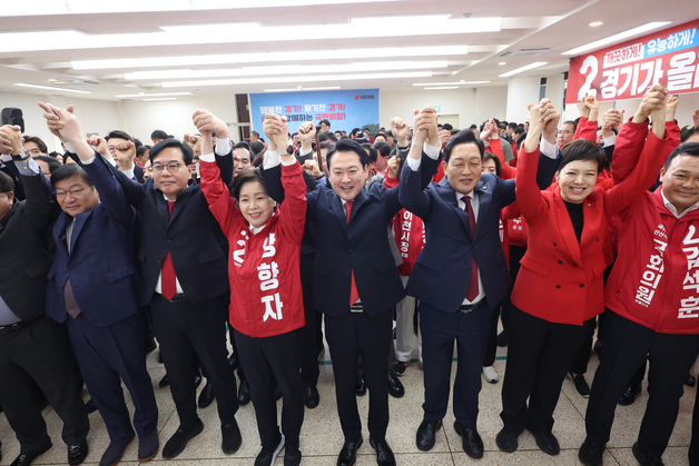 국힘 "李 파괴의 왕·秋 돌격대장…독주, 경기서 막아야"(종합)