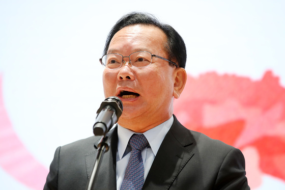 김부겸, 어버이날 효도잔치 인사말
