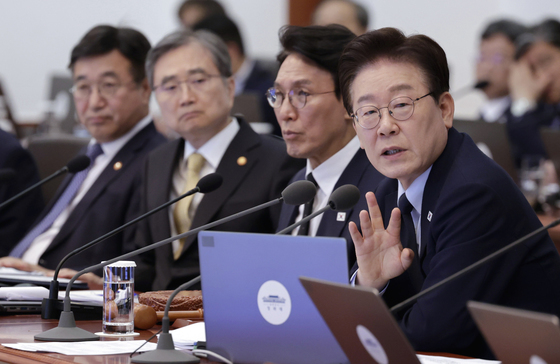 발언하는 이재명 대통령