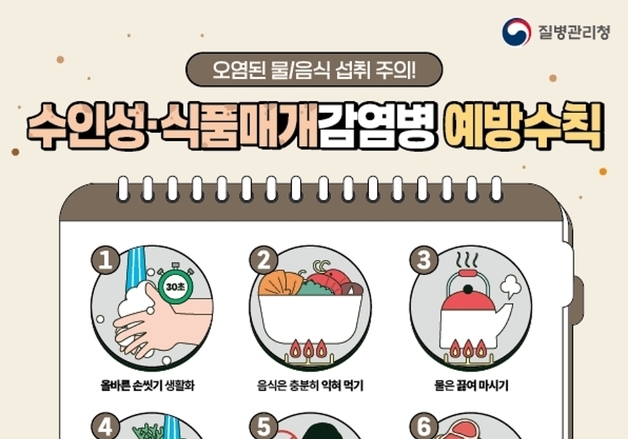 진천군, 9월 말까지 수인성·식품매개감염병 비상 방역체계 가동