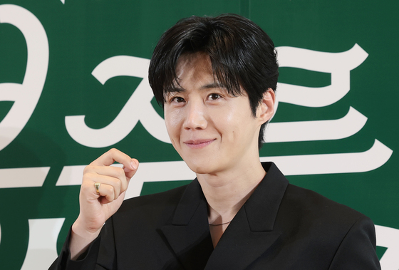 김선호, 달콤 냠냠 꽃미소