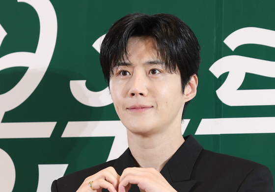 김선호, 안구정화 비주얼