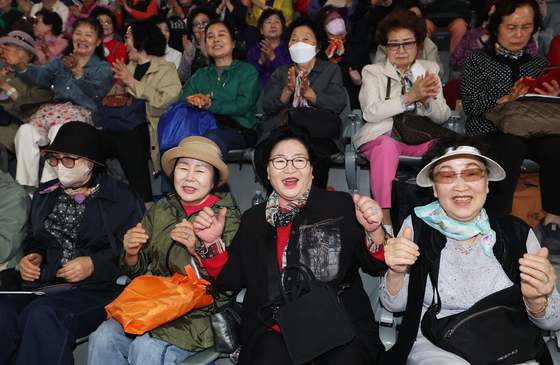 대한노인회 서울시연합회 제54회 어버이날 기념행사