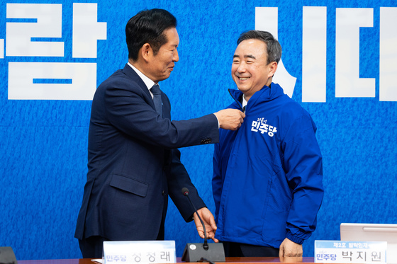與 광주 광산을 전략공천 임문영…1세대 IT 전문가, 대통령과 '동행' 인연