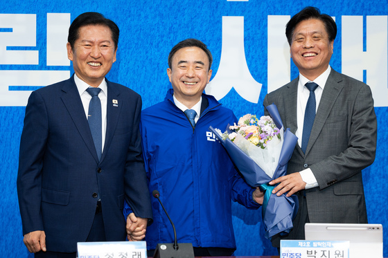 민주당 광주 광산을 전략공천 예정인 임문영 전 국가AI전략위원회 부위원장