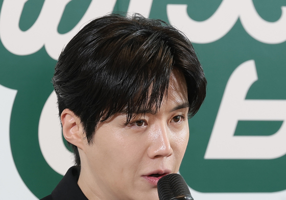 김선호, 탈세논란 후 첫 공식석상