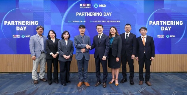 한국MSD "K-바이오 글로벌 협력 허브 역할 확대할 것"