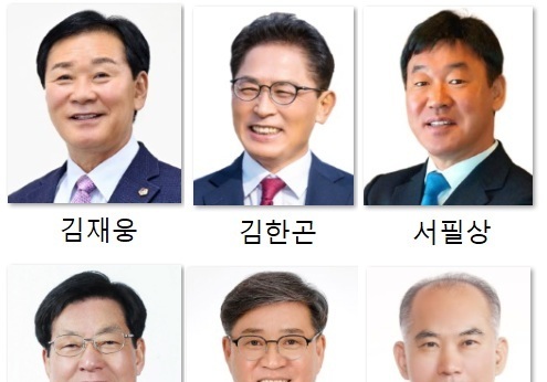 [지선 D-29] 함양군수, 진병영 재선 도전…민주당·무소속과 6명 경쟁