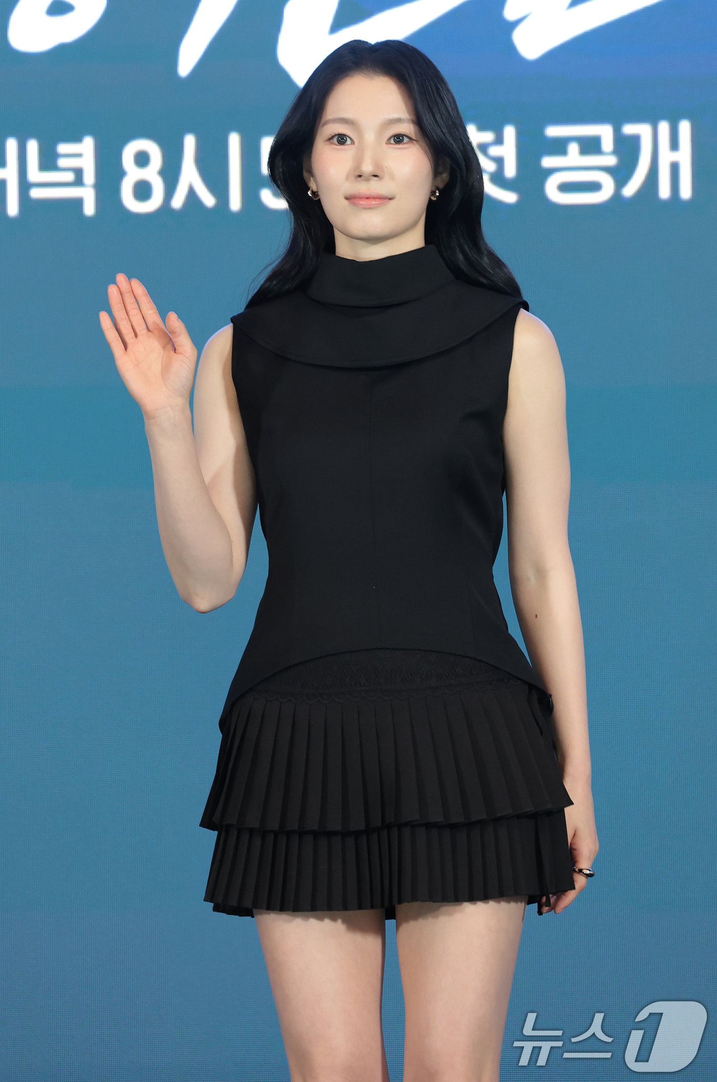 (서울=뉴스1) 권현진 기자 = 배우 한동희가 6일 오후 서울 광진구 풀만 앰배서더 서울에서 열린 티빙 오리지널 ‘취사병 전설이 되다’(극본 최룡/연출 조남형) 제작발표회에 참석해 …