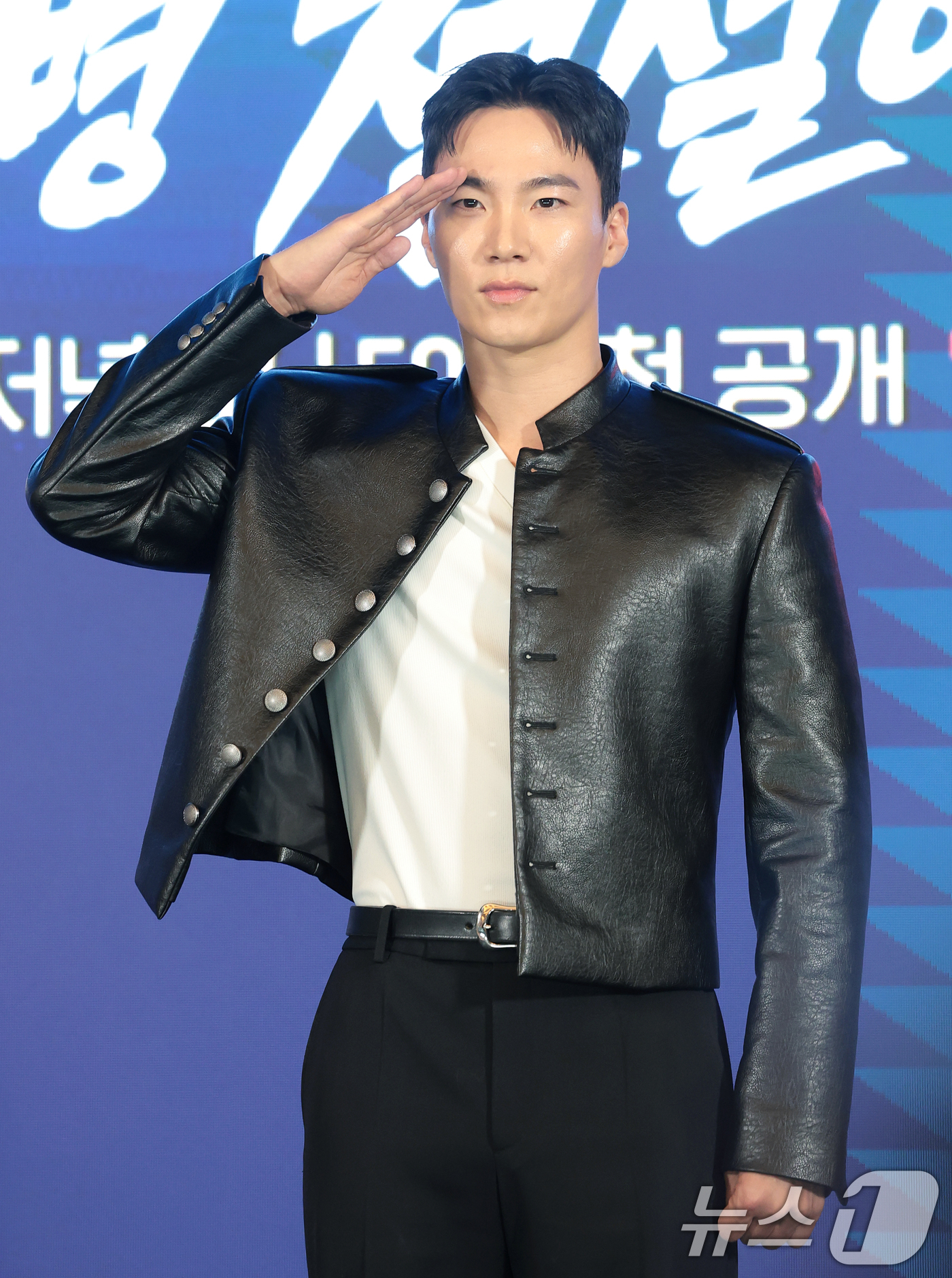 (서울=뉴스1) 권현진 기자 = 배우 이홍내가 6일 오후 서울 광진구 풀만 앰배서더 서울에서 열린 티빙 오리지널 ‘취사병 전설이 되다’(극본 최룡/연출 조남형) 제작발표회에 참석해 …