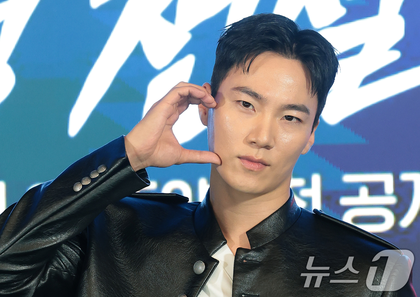 (서울=뉴스1) 권현진 기자 = 배우 이홍내가 6일 오후 서울 광진구 풀만 앰배서더 서울에서 열린 티빙 오리지널 ‘취사병 전설이 되다’(극본 최룡/연출 조남형) 제작발표회에 참석해 …