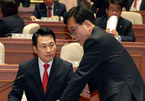 국힘, 靑 앞 현장 최고위…'공소취소 특검법' 반대 총력전