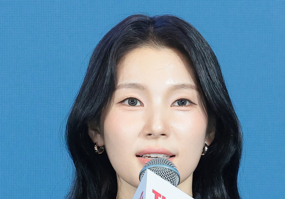 인사말 하는 한동희